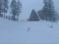 jake trying to backflip snowboarding