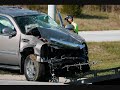 Tiger Woods seriously hurt in car accident (HD)