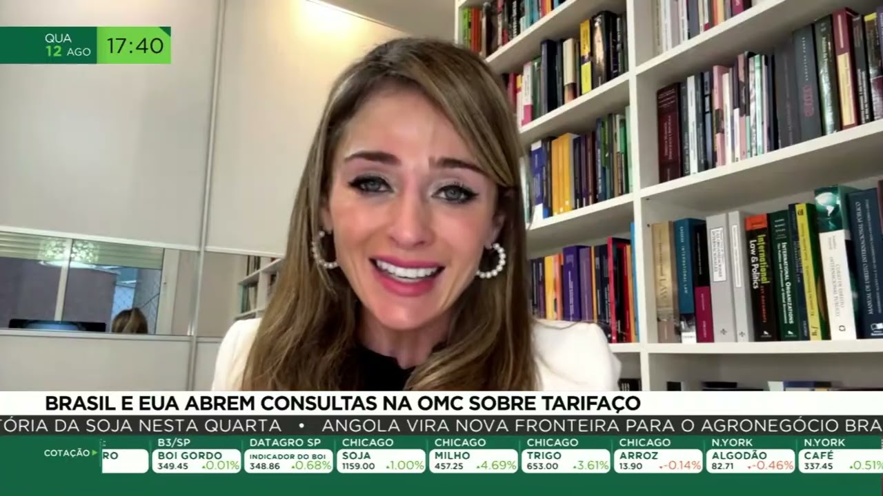 Brasil e EUA abrem consultas na OMC sobre tarifaço
