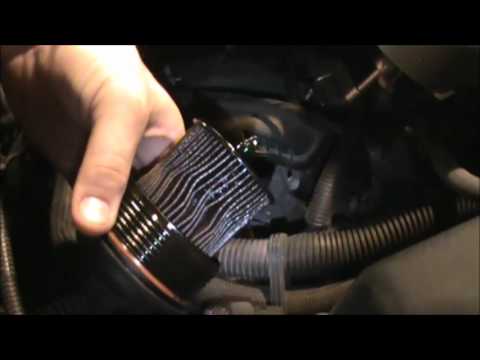 2008 Chevy Malibu Oil Filter Change