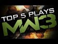 Mw3 Top 5 Plays of the Week (Modern Warfare 3 EPIC Kill Streak Countdown)