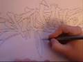 graffiti sketch