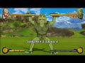Dragonball Z: Burst Limit Tien VS Saibaman Gameplay New 4/29