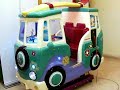 get detailed info and buy from bmi gaming www.bmigaming.com - 60's surf van kiddie ride + ticket redemption game from bmi gaming and falgas