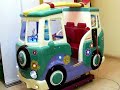 get detailed info and buy from bmi gaming www.bmigaming.com - 60's surf van kiddie ride + ticket redemption game from bmi gaming and falgas