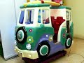 get detailed info and buy from bmi gaming www.bmigaming.com - 60's surf van kiddie ride + ticket redemption game from bmi gaming and falgas