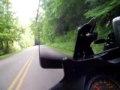 Blue Ridge Parkway by Motorcycle