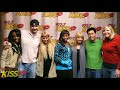 Danity Kane in studio Danity Kane in studio