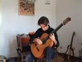 Recuerdos de la Alhambra - Classical Guitar Tremolo Recuerdos de la Alhambra - Classical Guitar Tremolo