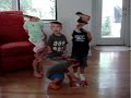 slit scan kids all three