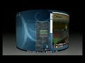 Kubuntu KDE 4.1 Compiz World of Warcraft