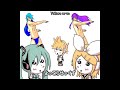 It was encoded for 1280x720 (960x720) scale. Please push [HD] button. The original title is in niconicodouga. 【初音ミク】よっこらせっくす【鏡音リン・レン】 [JPN server] www.nicovideo.jp [ESP server] es.nicovideo.jp Lyric & Music : Agoaniki-P illustration : Agoaniki-P & Bravo-Yamada It's not my work. I just translated Japanese lyric into English, and I just added Spanish subtitles. Spanish lyric is translated by Ms.licht126. Thank you so much for your efforts, Ms.licht126 ^^ note: 