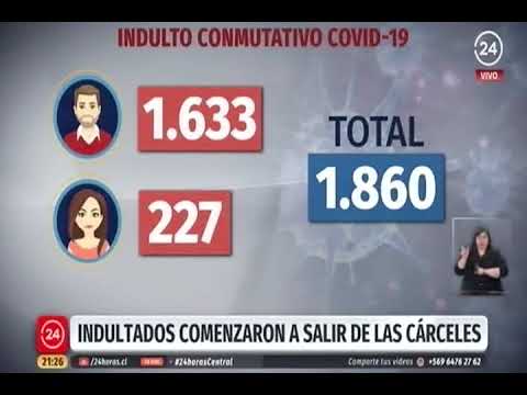 Indultados comenzaron a salir de las c&aacute;rceles