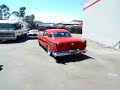1955 Chrysler 300 test drive.