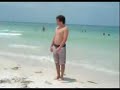 beach day tumbling stunting daniel day top dog brandon stars