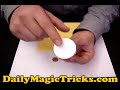 Vanishing Coin Magic Revealed