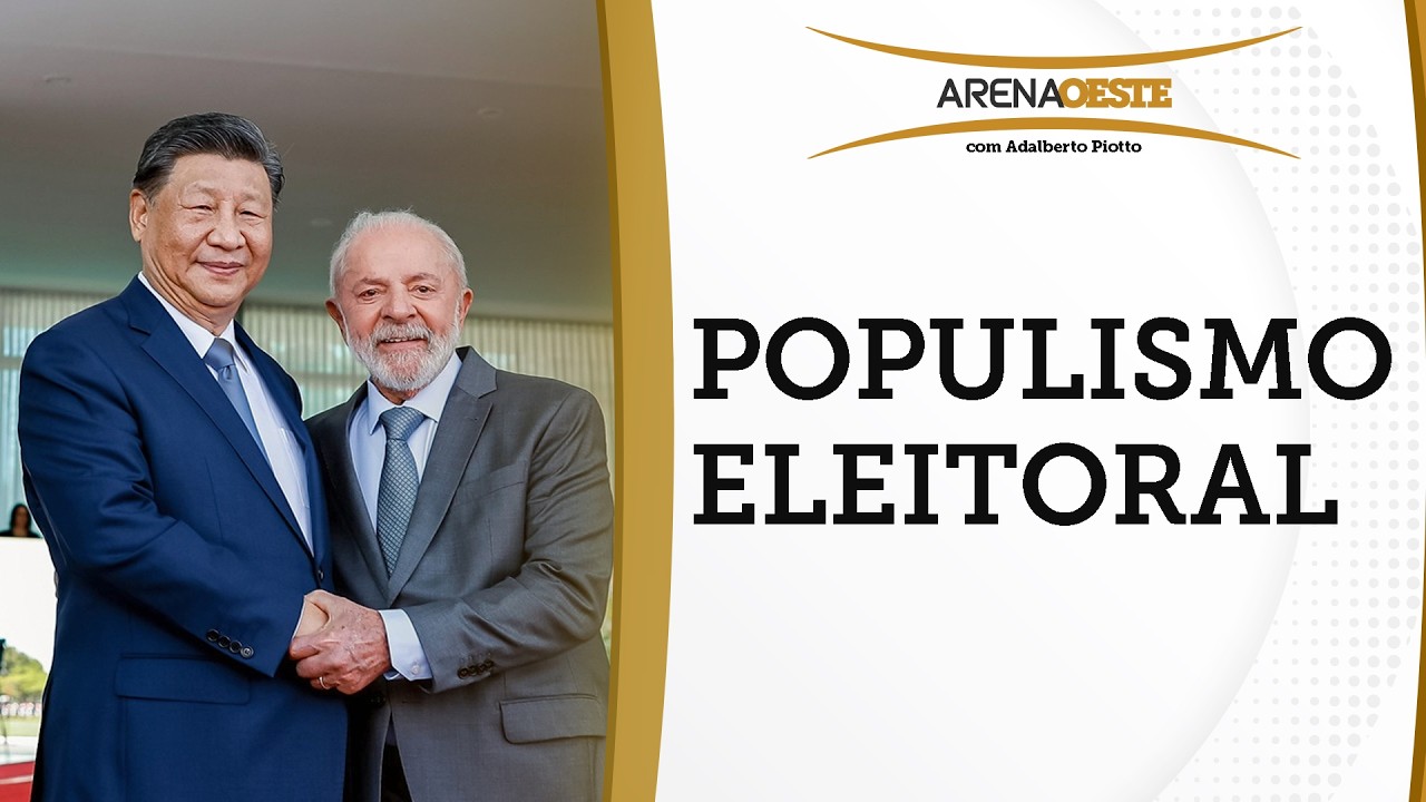 Lula fala de soberania, mas escancara o país para a China