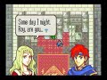 Fire Emblem Sword of Seals Best Ending