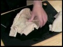 Kitchen Tips: How to Cut Tripe (Menudo). Basic cooking techniques and tips for Cutting Tripe (Menudo)