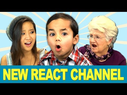 NEW REACT CHANNEL!!!