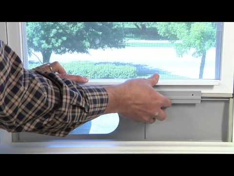 how to drain lg portable air conditioner