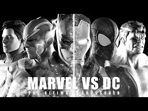MARVEL VS DC 超級英雄大亂鬥