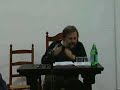 Slavoj Zizek - Can One Really Tolerate A Neighbor (Part 03)