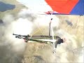 Flying over Snowdon in a Powered Hang Glider