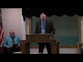 Bills Lake Baptist Church Sunday Morning Service July 4, 2021