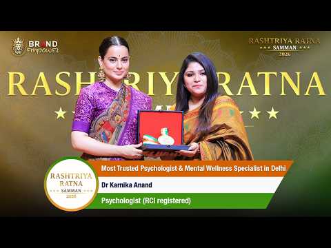 Dr. Karnika Anand Honored at Rashtriya Ratna Samman 2026