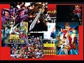 tokusatu Anime Live action tokusatu Anime Live action