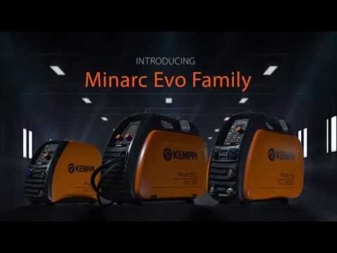  MIG Welder | Portable | MinarcMig Evo 