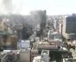 3月19日昼の飯田橋火災