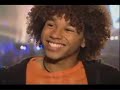 Behind the scene at the movie Jump in with Corbin Bleu