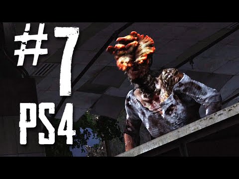 Last of Us Remastered PS4 - Walkthrough Part 7 - Clickers