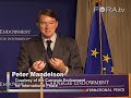 Peter Mandelson - In Defense of Free Trade