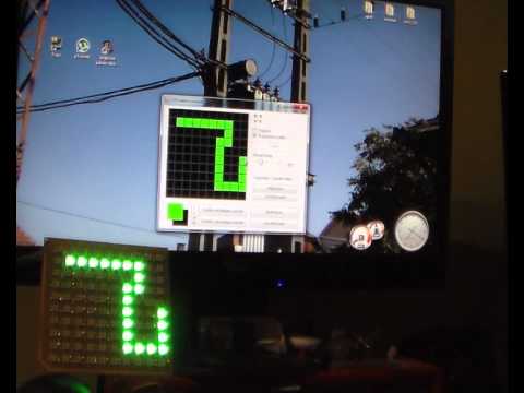 how to control ws2812b