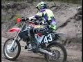 Motocross Nunspeet 1999 - motorcross honda cr 125 cr125 mx