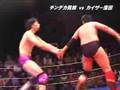 KIW 26 Chindeka Kizoku vs Kaiser Kubota　チンデカ貴族vsカイザー窪田