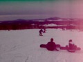 snow boarding at flgstaff