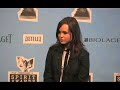 Ellen Page - Pretty funny at the Spirit Awards - Press Room