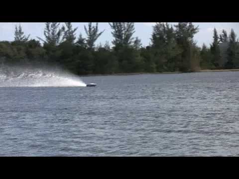 crushkrew - purple flake ac razor quickdraw rc boat.