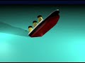 Titanic animation