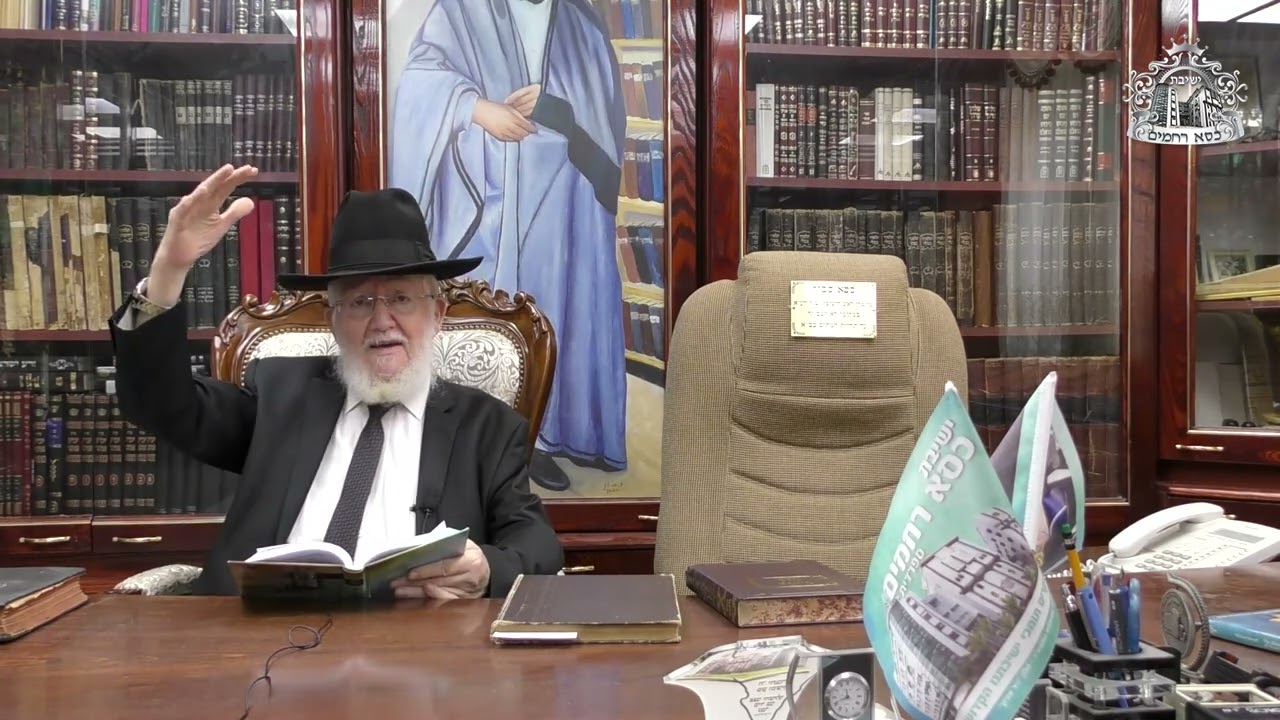 מה ניסה בלעם לעשות לעם ישראל | ראש הישיבה מורנו הרב צמח מאזוז שליט''א