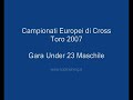 Campionati Europei di Cross- Gara Under 23 M Campionati Europei di Cross- Gara Under 23 M