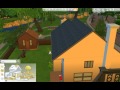 Дом Симпсонов для Sims 4 видео 1