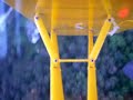 This video was take with the camera mounted inside the airplane.  I took off from my driveway and flew towards my friends house.  When I got about halfway I switched off my radio and my friend switched his on and took control of it, then brought it down for the nice landing about a 1/2 mile away from where it took off.  This was done with the Hangar 9 J3 Cub 80 inch wing span.