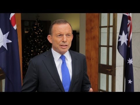 minister - I'm about to go to South Africa for the funeral of Nelson Mandela. I've asked the Leader of the Opposition to accompany me, in recognition of the fact that governments of both sides of Australian...