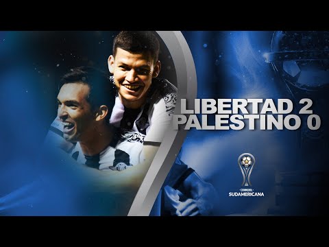 Melhores Momentos | Libertad 2 x 0 Palestino | Fas...