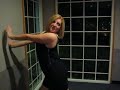 kirstie getting spanked